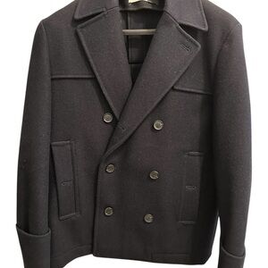 Men's Black Peacoat APRIL77 size M